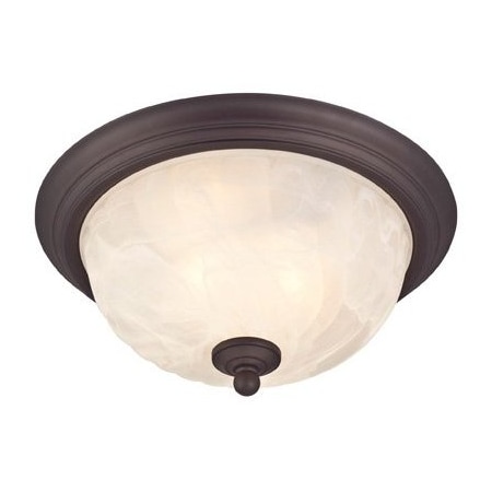 Westinghouse 2LGT BRZ Ceil Fixture 62309